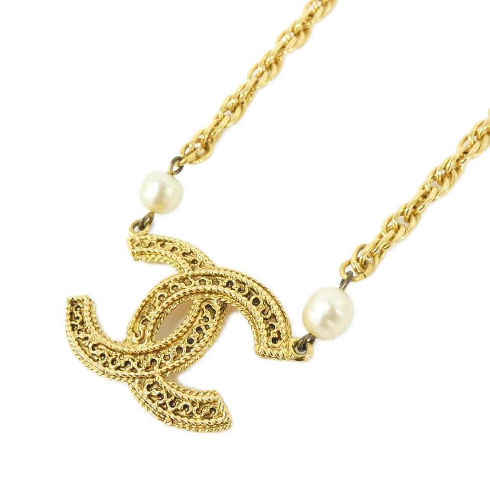 Chanel Pendant Necklace Metal And #313734C10B